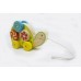 Pull Along Spin Pattern Turtle Pull Along Spin Pattern Turtle